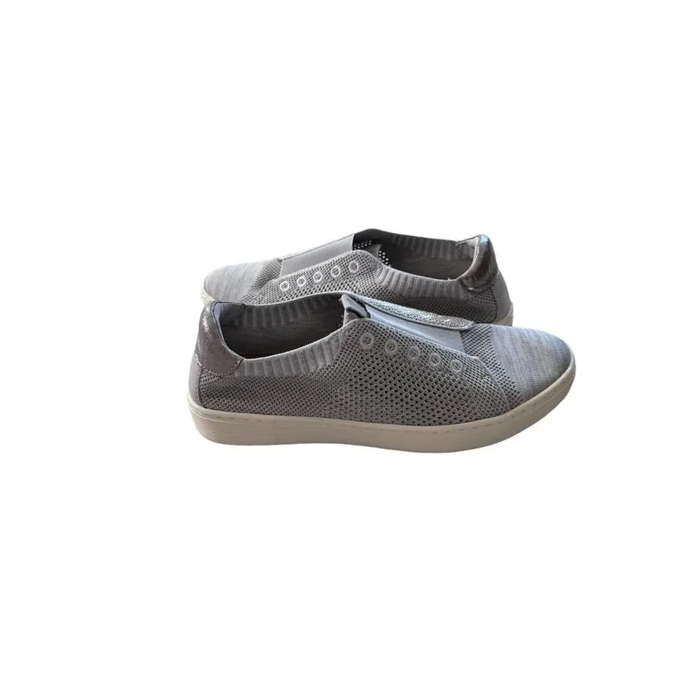 Sofft Women's Safia Knit Sneaker‎ Mist Gray Size 10